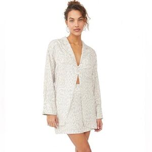 Free People x Revolve Beatrice skirt set